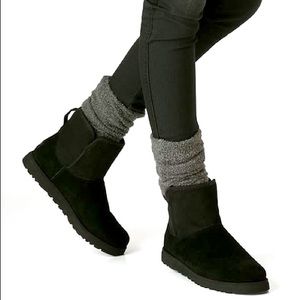 Like new authentic Ugg Kristen Wedge Booties